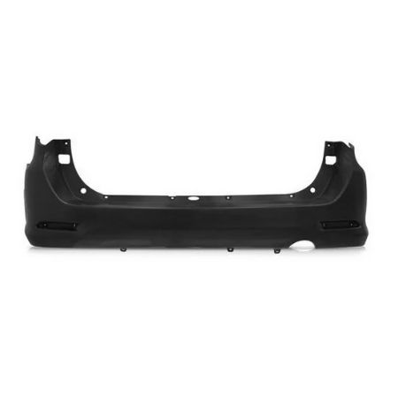 Imagem de Para-choque Traseiro TOYOTA HILUX Preto Liso - AUTOMOTIVE IMPORTS ZN111389