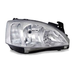 Imagem de Farol Principal CHEVROLET - GM CORSA/MONTANA Lado Esquerdo Máscara Cromada Regulagem Manual - RUFATO 19959