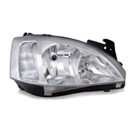 Imagem de Farol Principal CHEVROLET - GM CORSA/MONTANA Lado Esquerdo Máscara Cromada Regulagem Manual - RUFATO 19959