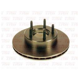Imagem de Disco de Freio Dianteiro FORD EXPLORER/RANGER Ventilado com Cubo - TRW/VARGA RCDI01980