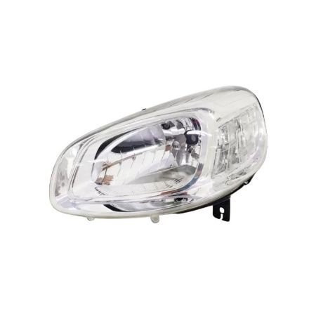 Imagem de Farol Principal FIAT UNO Lado Esquerdo Máscara Cromada - RTECH RTC1630