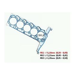 Imagem de Junta do Cabeçote (1.10mm) Metal - BASTOS JUNTAS 131586ML1