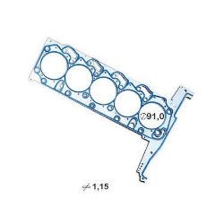 Imagem de Junta do Cabeçote (1.15mm) Metal - BASTOS JUNTAS 131586ML2