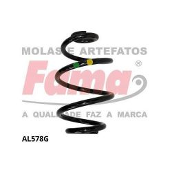 Imagem de Mola de Suspensão Traseira NISSAN SENTRA - FAMA / ALIPERTI AL578G