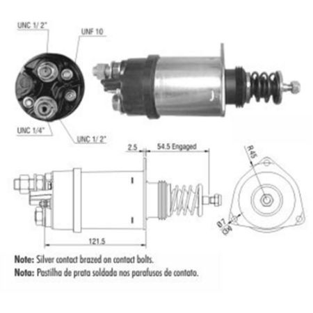 Imagem de Automático de Partida Sistema Delco - ZM ZM369