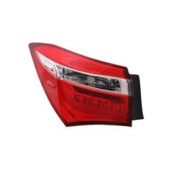 Imagem de Lanterna Traseira TOYOTA COROLLA Lado Esquerdo com Led Canto - AUTOMOTIVE IMPORTS ZN3131115