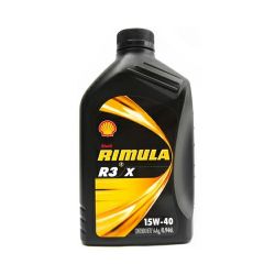 Imagem de Óleo de Motor Shell Rimula R3 Multi 15W40 API CH4 Motores Diesel - SHELL 44421905