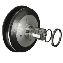 Imagem de Tambor de Freio com ABS com Rolamento com Anel - FREMAX BD4729KT