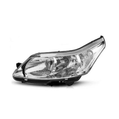 Farol Principal CITROËN C4 Lado Esquerdo TYC: Segurança e Estilo