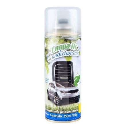 Imagem de Limpa Ar-condicionado Aroma Citrus 250ml - SOLOCAR SL745044