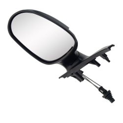 Imagem de Espelho Retrovisor Externo FIAT MOBI Lado Esquerdo Remoto sem Pisca com Capa Preta Fosco - RETROVEX RX4539