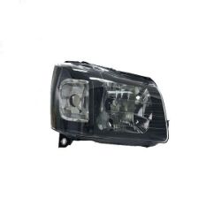 Imagem de Farol Principal FIAT FIORINO/UNO Lado Esquerdo Máscara Negra Cúpula Cromada - RUFATO 24595