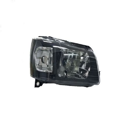 Imagem de Farol Principal FIAT FIORINO/UNO Lado Esquerdo Máscara Negra Cúpula Cromada - RUFATO 24595
