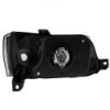 Imagem de Farol Principal FIAT FIORINO/UNO Lado Esquerdo Máscara Negra Cúpula Cromada - RUFATO 24595