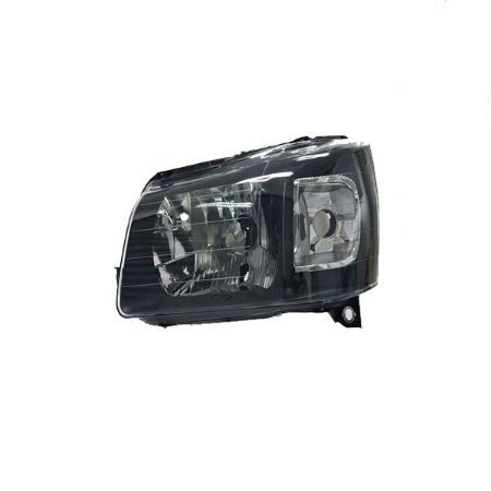 Imagem de Farol Principal FIAT FIORINO/UNO Lado Direito Máscara Negra Cúpula Cromada - RUFATO 24596