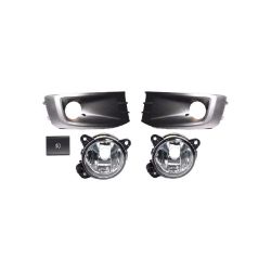 Imagem de Kit Farol Auxiliar VOLKSWAGEN SAVEIRO com Moldura Preta - AUTOMOTIVE IMPORTS ZN4545039