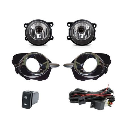 Imagem de Kit Farol Auxiliar MITSUBISHI L200 - SHOCKLIGHT SL190410