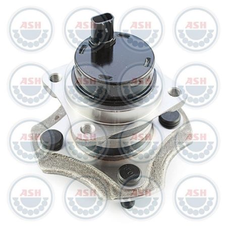 Imagem de Cubo de Roda Traseiro TOYOTA COROLLA /FIELDER com Rolamento com ABS 4 Furos - ASH C11T081