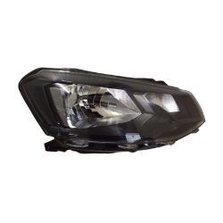 Imagem de Farol Principal VOLKSWAGEN GOL/VOYAGE Lado Esquerdo Monorefletor com Friso Preto - RUFATO 25197