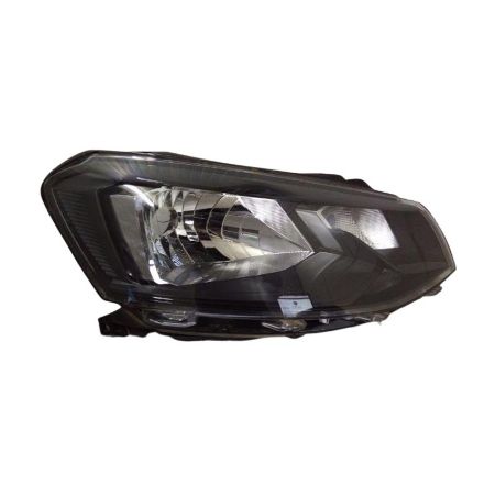 Imagem de Farol Principal VOLKSWAGEN GOL/VOYAGE Lado Esquerdo Monorefletor com Friso Preto - RUFATO 25197