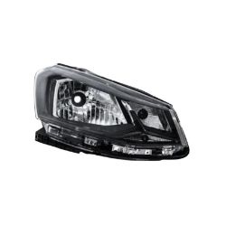 Imagem de Farol Principal VOLKSWAGEN GOL/VOYAGE Lado Direito Monorefletor com Friso Preto - RUFATO 25196