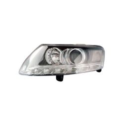 Imagem de Farol Principal AUDI A6 Lado Direito Regulagem Elétrica com Led - DEPO 24554