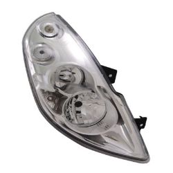 Imagem de Farol Principal RENAULT MASTER Lado Esquerdo Regulagem Manual - RUFATO 25013