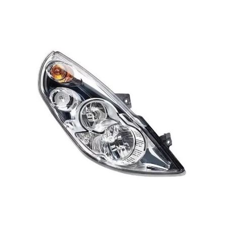 Imagem de Farol Principal RENAULT MASTER Lado Direito Regulagem Manual - RUFATO 25014