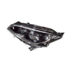 Imagem de Farol Principal PEUGEOT 208 Lado Esquerdo Máscara Negra com Led - RUFATO 25575