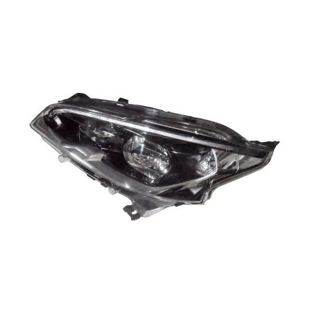 Imagem de Farol Principal PEUGEOT 208 Lado Esquerdo Máscara Negra com Led - RUFATO 25575