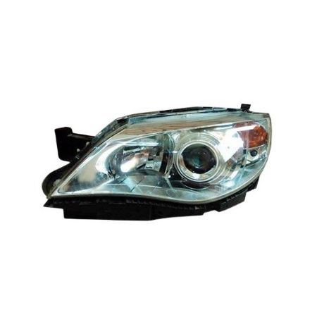 Imagem de Farol Principal SUBARU IMPREZA Lado Esquerdo Máscara Cromada - DEPO 19609