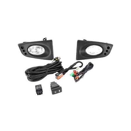 Imagem de Kit Farol de Milha HONDA FIT com Moldura Preta - SHOCKLIGHT SL110510I