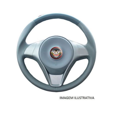 Imagem de Volante de Direção FIAT GRAND SIENA Cinza com Cubo - RD VOLANTES VE0281CZ