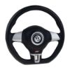 Imagem de Volante de Direção Modelo Jetta Prata com Cubo 380mm - RD VOLANTES VE1191PRRL