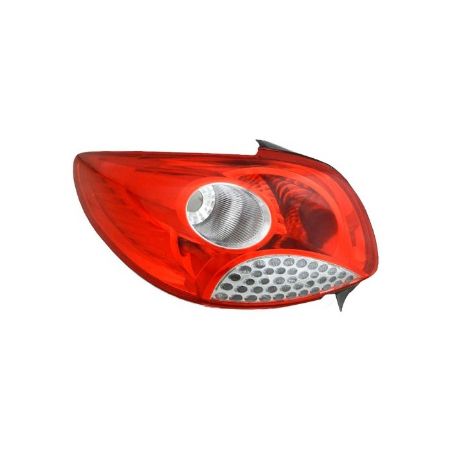 Imagem de Lanterna Traseira PEUGEOT 207 Lado Esquerdo - AUTOMOTIVE IMPORTS ZN6160083