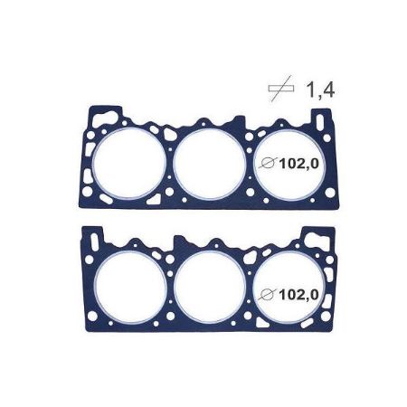 Imagem de Junta do Cabeçote (Par) FORD EXPLORER /RANGER - BASTOS JUNTAS 1315532PK