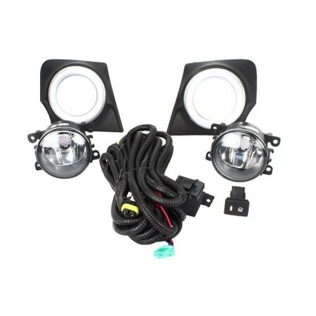 Imagem de Kit Farol Auxiliar MITSUBISHI L200 - SHOCKLIGHT SL190510