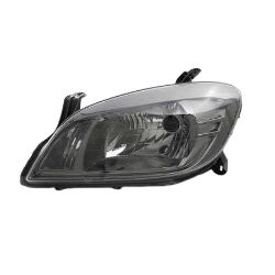 Imagem de Farol Principal CHEVROLET - GM CELTA/PRISMA Lado Esquerdo Dark Chrome H4 - ARTEB 160757