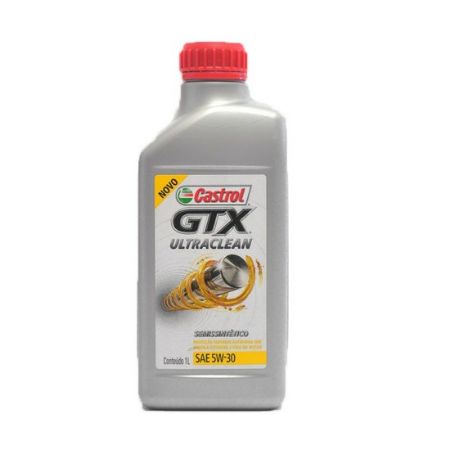 Imagem de Óleo de Motor 5W30 Sn Gtx Ultraclean Semi Sintetico 1 Litro - CASTROL 3417852