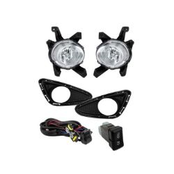 Imagem de Kit Farol de Milha HYUNDAI HB20 com Tampa Cinza - SHOCKLIGHT SL120110I