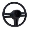 Imagem de Volante de Direção Universal Rallye Plus Preto sem Cubo 370mm - RD VOLANTES VE1707PT