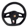 Imagem de Volante de Direção Preto com Cubo 370mm - RD VOLANTES VE4005PT+CV123