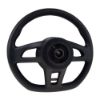 Imagem de Volante de Direção Preto com Cubo 370mm - RD VOLANTES VE4005PT+CV123