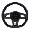 Imagem de Volante de Direção Preto com Cubo 370mm - RD VOLANTES VE4005PT+CV123