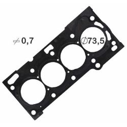 Imagem de Junta do Cabeçote TOYOTA ETIOS Aço InoX - BASTOS JUNTAS 15155013ML