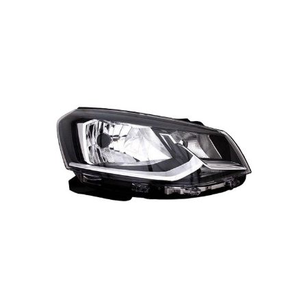 Imagem de Farol Principal VOLKSWAGEN GOL/VOYAGE Lado Direito Monorefletor com Friso Cromado - TYC 20F569A52B