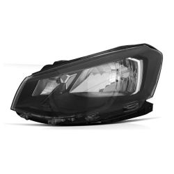 Imagem de Farol Principal VOLKSWAGEN GOL/VOYAGE Lado Esquerdo Monorefletor com Friso Preto - TYC 20F57005