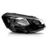 Imagem de Farol Principal VOLKSWAGEN GOL/VOYAGE Lado Direito Monorefletor com Friso Preto - TYC 2056905