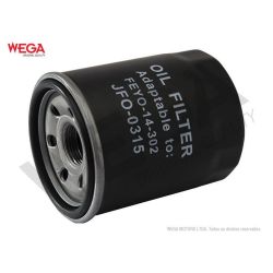 Imagem de Filtro de Óleo - WEGA MOTORS JFO0315