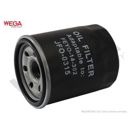 Imagem de Filtro de Óleo - WEGA MOTORS JFO0315